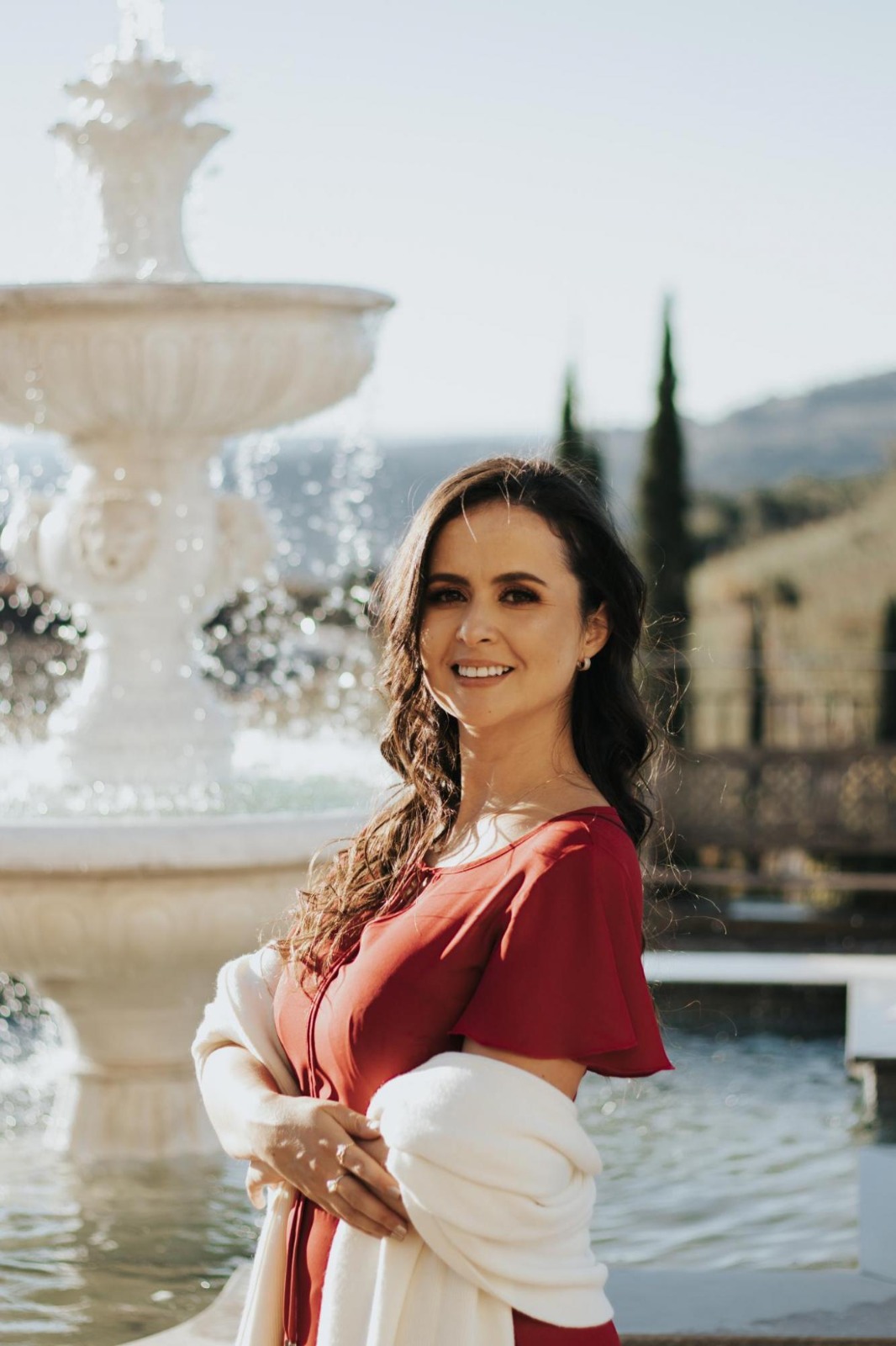 Retrato de Milena Silva, sócia da Rodrigues & Silva Advocacia